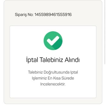 A101 Para İadesi Yapmıyor