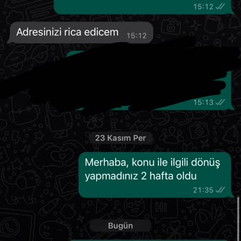 Eriza Home Ürününün Arkasında Durmuyor