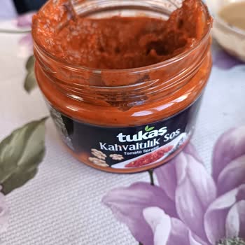 Tukaş Kahvaltılık Sos Da Cam Kırığı