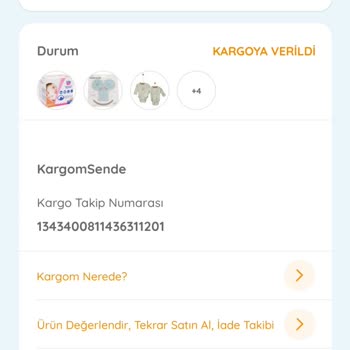 Ebebek Ne Ürünlerimi Ne Paramı Elime Ulaştırmıyor