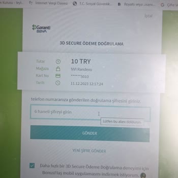 Nüfus Müdürlüğü Sahte Site