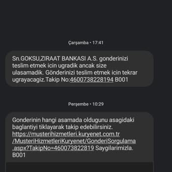 Kuryenet Adana Kartım Neden Gelmiyor