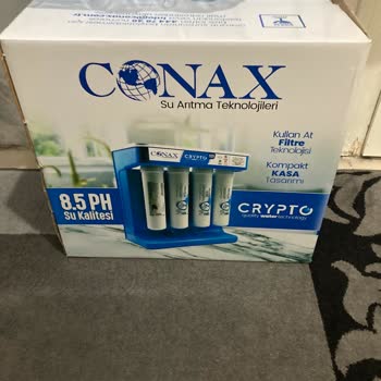 Conax Su Arıtma Cihaz Sorunu