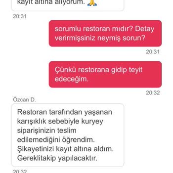 İşlevsiz Yemeksepeti Gecikmede Sorumluluk Almıyor, İade Yapmıyor