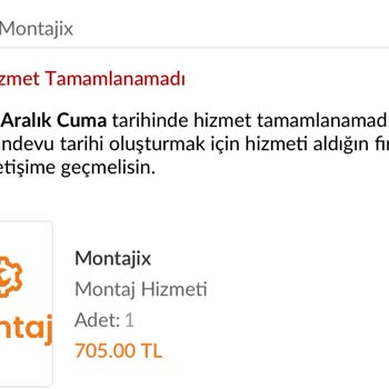 Montajix Montaj Beni Engelledi!