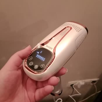 Trendyol Riomi IPL Buz Lazer Cihazı Atış Yapmıyor
