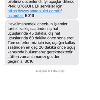 Anadolu Jet Bilet İade Tutarı Çok Komik Bir Rakam Ödüyor.