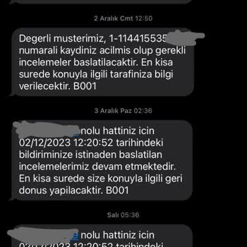 Türk Telekom Hat Kısıtlaması Hk.