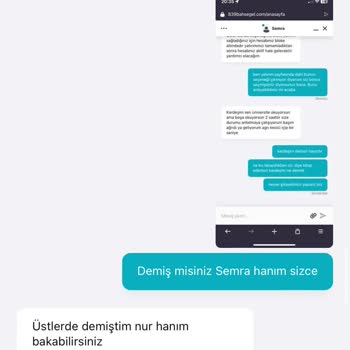 BahseGel Canlı Yardım Hizmetinde Yaşanan Sorunlar