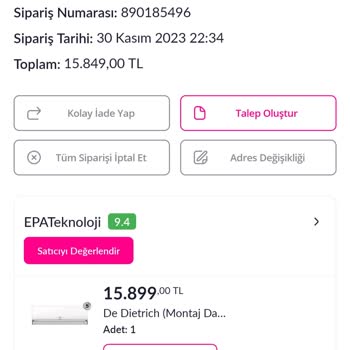 Pazarama Müşterisini Mağdur Ediyor