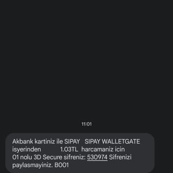 Akbank ve Kuryenet Tarafından Kredi Kartım Kopyalandı
