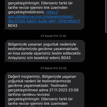 Dijital Kurye Sorumsuzluğu Ve Faciası