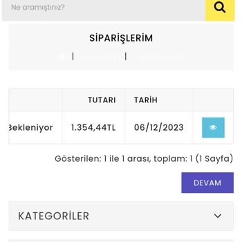 Geldimarket Havale Sonrası Ürün Ve İade Sorunu
