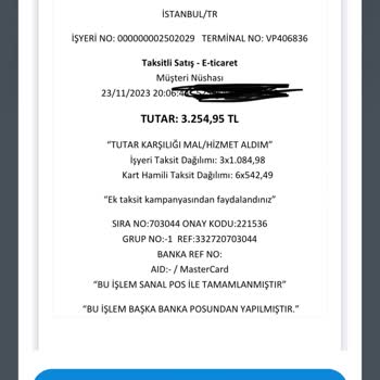 Zara 1 Ürün Almama Rağmen Hesabımdan 2 Kez Çekim Yapmış