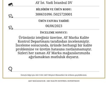 Divarese Hatalı Üretilen Ayakkabı