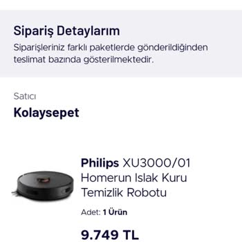Teknosa Robot Süpürge İadesi