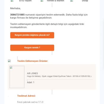 Aras Kargo Kargo Teslimatı Kabusu!