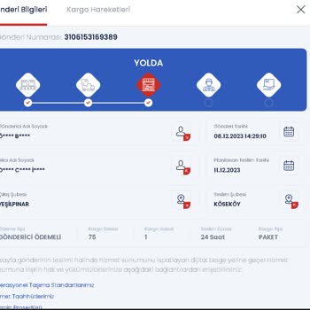 Aras Kargo Kargo Ve Sipariş Ortalıkta Yok