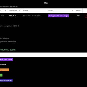 Xprime Kargo Ve Sipariş Ortalıkta Yok