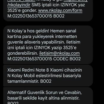 N Kolay Kartıma Ulaşamıyorum