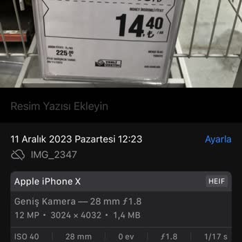 Migros Etiket Oyunu Reyonda Farklı Kasada Farklı