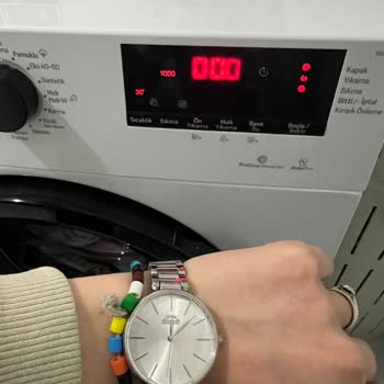 Arçelik Çamaşır Makinesi Sıkmıyor
