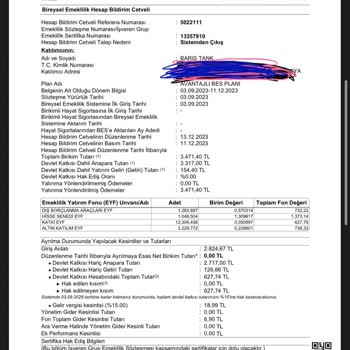 Garanti BBVA Emeklilik ve Hayat Bireysel Emeklilik İptali Ve Ödeme Sorunu