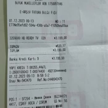 BİM 32 İnç Dijutsu Marka Televizyon