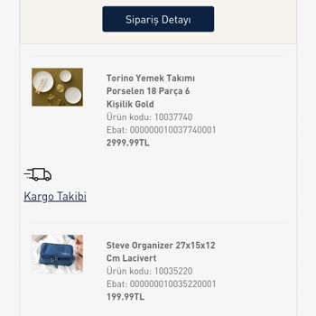 English Home Hatalı Eksik Ürün