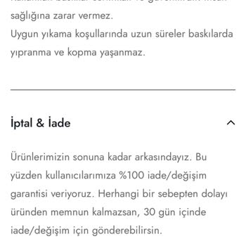 Mei Long Meilong Store Ürün Değişimi