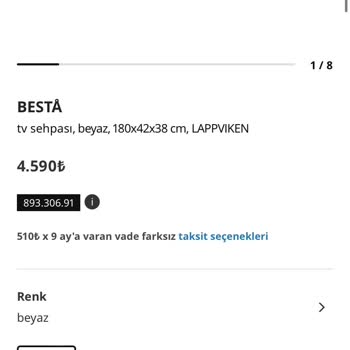 IKEA Hatalı Personel Ve Eksik Hizmet