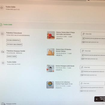 Karaca Züccaciye Teslim Edilmeyen Ürün, Ücret İadesi Yapılmaması
