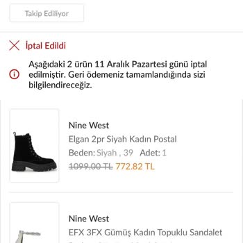 FLO Ayakkabı FLO Siparişleri Göndermiyor