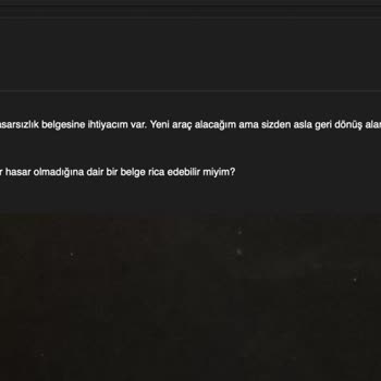Doğa Sigorta Ölü Taklidi Yapıyor!