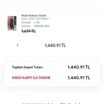 Oven Concept İadeyi Hem Eksik Hem De Geç Yatırıyor