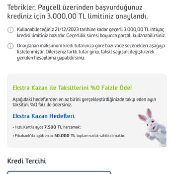 Fibabanka Kredi Kullanımı Yapılan Hata