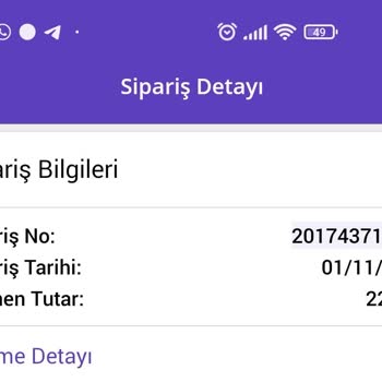 Aras Kargo Yanlış Ürün Teslimi Yaptı Benim Ürünümü Getirmedi