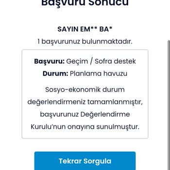 İBB - İstanbul Büyükşehir Belediyesi İstanbul Büyükşehir Belediye Sosyal Sofra Desteği