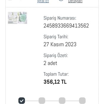 Madame Coco Siparişi Göndermedi Ve Bilgi Fe Vermedi