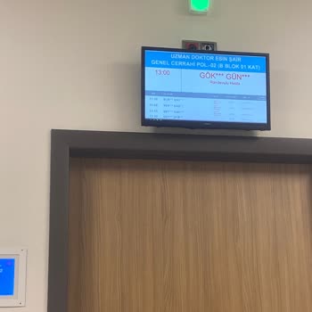 Sağlık Bakanlığı Doktorun Mesai Saatleri İçinde Yerinde Olmaması