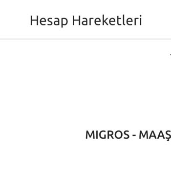 Migros Maaşımı 3.000 Küsur Eksik Yatırdı