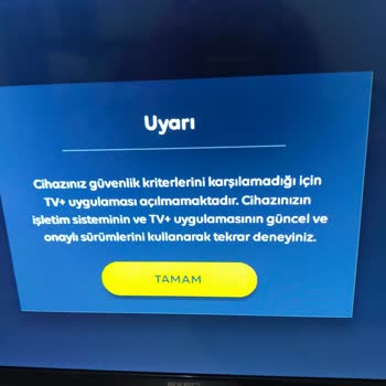 Turkcell TV+ Android Apk Çalışmıyor