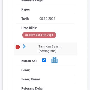 Ankara Bilkent Şehir Hastanesi Tahlil Sonuçlarım 1 Aydır Sonuçlanmadı