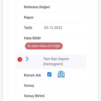Ankara Bilkent Şehir Hastanesi Tahlil Sonuçlarım 1 Aydır Sonuçlanmadı