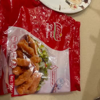 Lezita Çıtır Kıtır Piliç Filetodan Kemik Çıktı