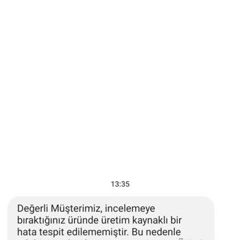 Deichmann Hatasını Kabul Etmiyor