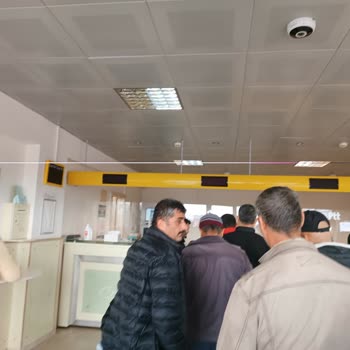 PTT Kargo Sıra Makinesi Arızalı