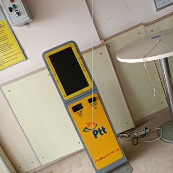 PTT Kargo Sıra Makinesi Arızalı