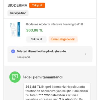Bioderma Yanlış Adrese Gönderip Faturayı Müşteriye Kesiyor!