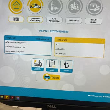 PTT Kargo PTT 1 Haftadır Çok Acil Evrakımı Göndermiyor Hem De Aynı Şehir İçi